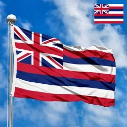 Flag of Hawaii (US state)