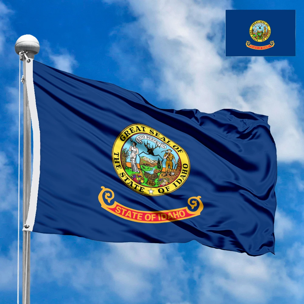 Drapeau de l'Idaho (État américain)