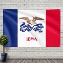 Flag of Iowa (US state) Flag of Iowa (US state)