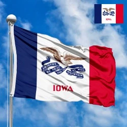 Flag of Iowa (US state)