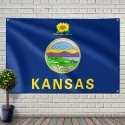 Flag of Kansas (US state) Flag of Kansas (US state)