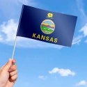 Flag of Kansas (US state) Flag of Kansas (US state)