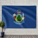Flag of Maine (US state) Flag of Maine (US state)