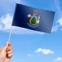Flag of Maine (US state) Flag of Maine (US state)