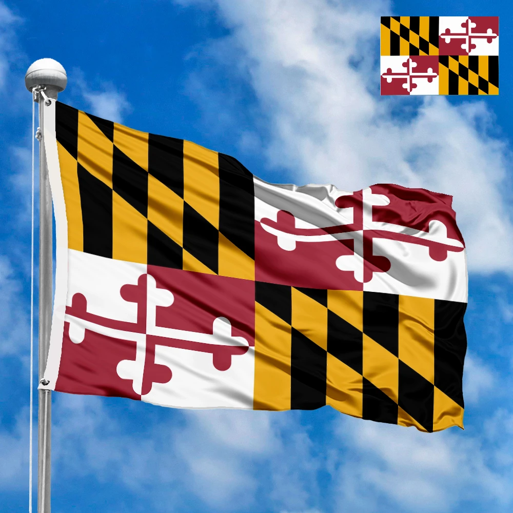 Flag of Maryland (US state)
