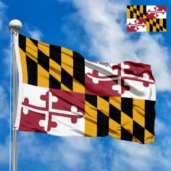Flagge von Maryland (US-Bundesstaat)