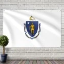 Flag of Massachusetts (US state) Flag of Massachusetts (US state)