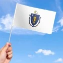 Flag of Massachusetts (US state) Flag of Massachusetts (US state)