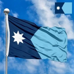 Flagge von Minnesota (US-Bundesstaat)