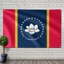 Flag of Mississippi (US state) Flag of Mississippi (US state)
