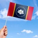 Flag of Mississippi (US state) Flag of Mississippi (US state)