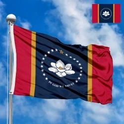 Flag of Mississippi (US state)