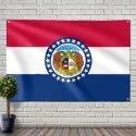 Flag of Missouri (US state) Flag of Missouri (US state)