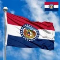Flag of Missouri (US state) Flag of Missouri (US state)