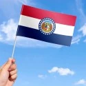 Flag of Missouri (US state) Flag of Missouri (US state)
