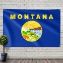 Flag of Montana (US state) Flag of Montana (US state)