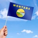 Flag of Montana (US state) Flag of Montana (US state)