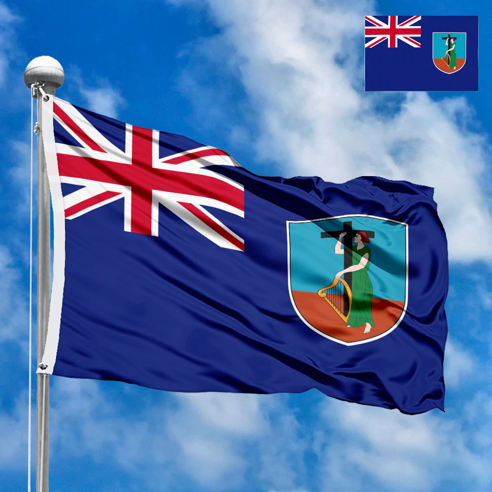 Flagge von Montserrat