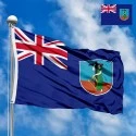 Flag of Montserrat Flag of Montserrat
