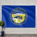 Flag of Nebraska (US state) Flag of Nebraska (US state)