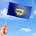 Flag of Nebraska (US state) Flag of Nebraska (US state)