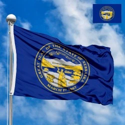 Flagge von Nebraska (US-Bundesstaat)