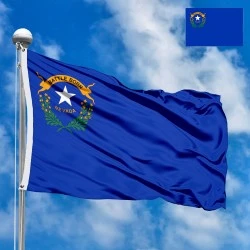 Flag of Nevada (US state)