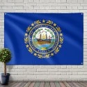Flag of New Hampshire (US state) Flag of New Hampshire (US state)