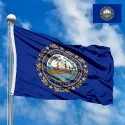 Flag of New Hampshire (US state) Flag of New Hampshire (US state)