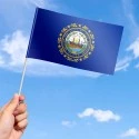 Flag of New Hampshire (US state) Flag of New Hampshire (US state)
