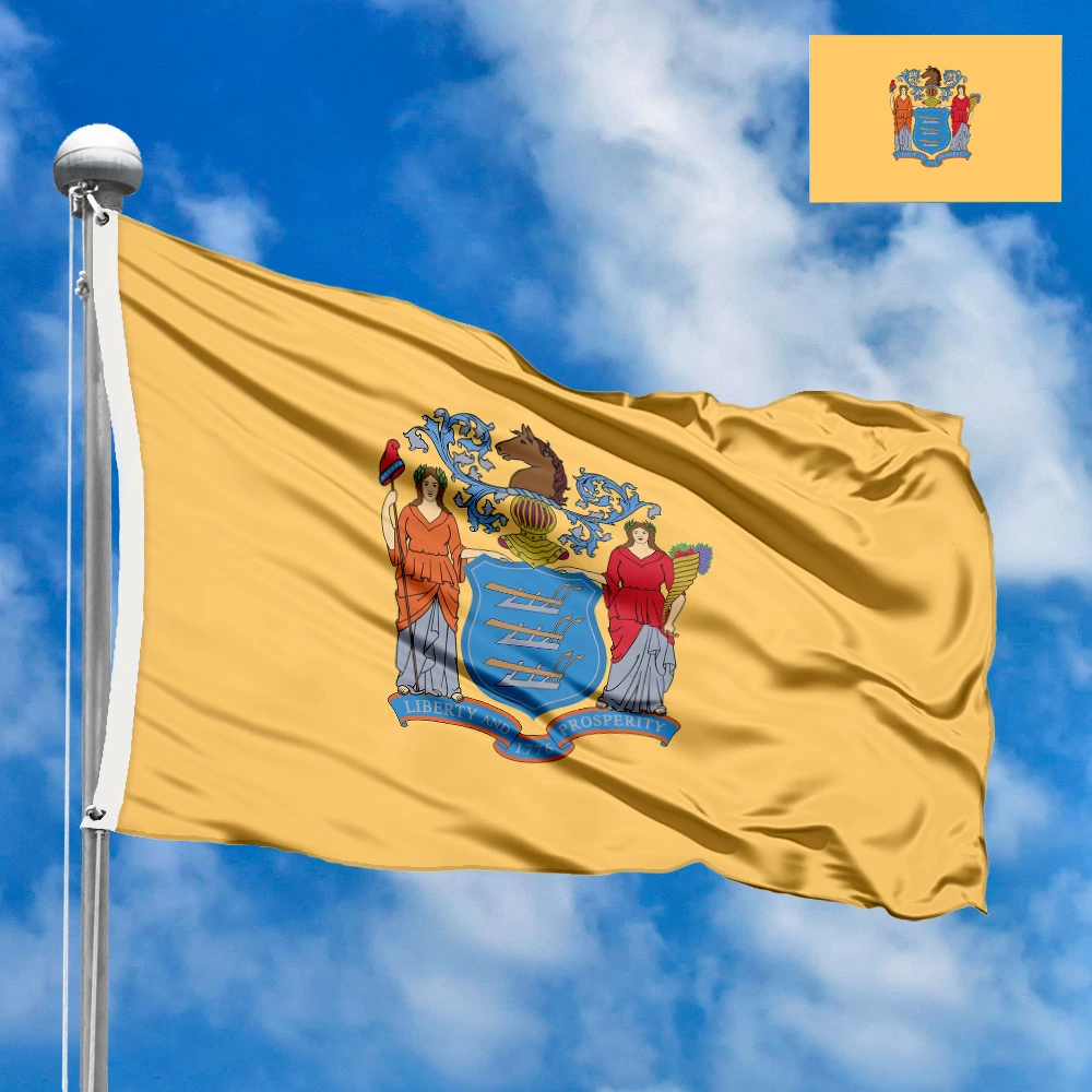 Flag of New Jersey (US state)