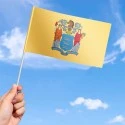 Flag of New Jersey (US state) Flag of New Jersey (US state)