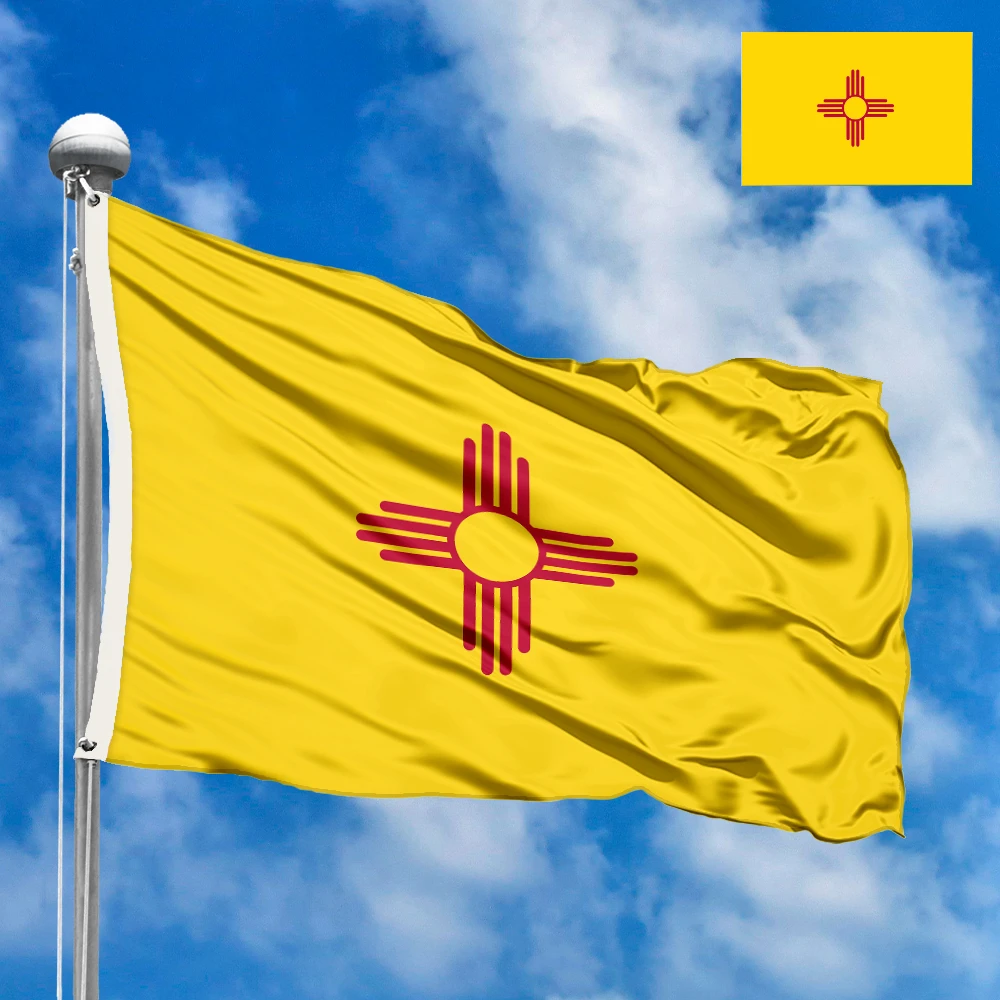 Flag of New Mexico (US state)