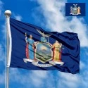 Flag of New York (US state) Flag of New York (US state)