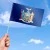 Flag of New York (US state)