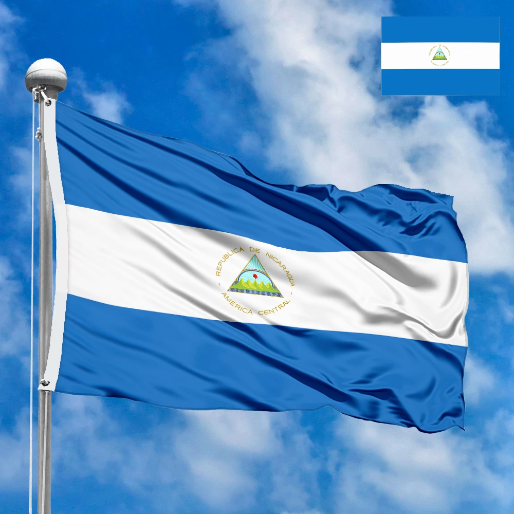 Flag of Nicaragua