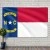 Drapeau de la Caroline du Nord (État américain)