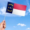 Flag of North Carolina (US state) Flag of North Carolina (US state)