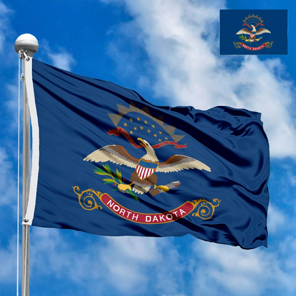 Flag of North Dakota (US state)