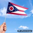 Flag of Ohio (US state) Flag of Ohio (US state)