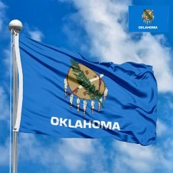 Flagge von Oklahoma (US-Bundesstaat)