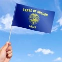 Flag of Oregon (US state) Flag of Oregon (US state)