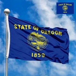 Flag of Oregon (US state)