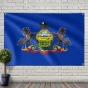 Flag of Pennsylvania (US state) Flag of Pennsylvania (US state)