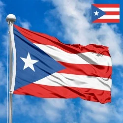 Flag of Puerto Rico