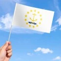 Flag of Rhode Island (US state) Flag of Rhode Island (US state)