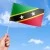 Drapeau de Saint-Kitts-et-Nevis