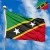 Drapeau de Saint-Kitts-et-Nevis