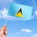 Flag of Saint Lucia