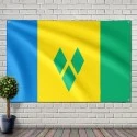 Flag of Saint Vincent and the Grenadines